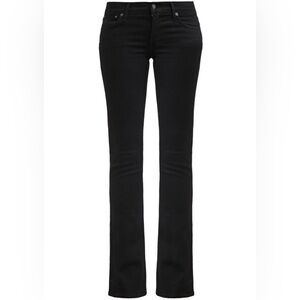 Citizens of Humanity Black Slim Fit Pants Emmanuelle size 25 cotton